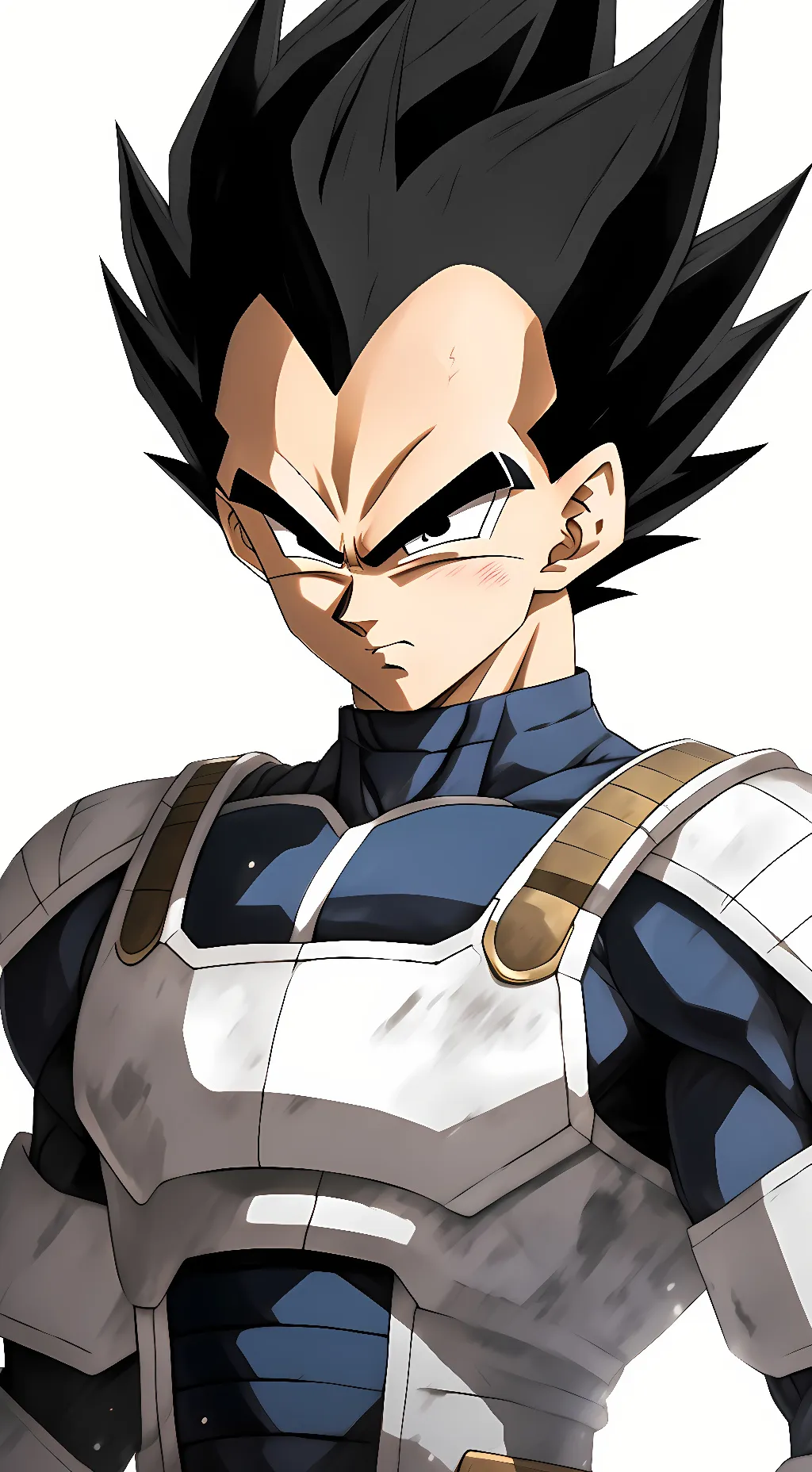 ai character: Vegeta background