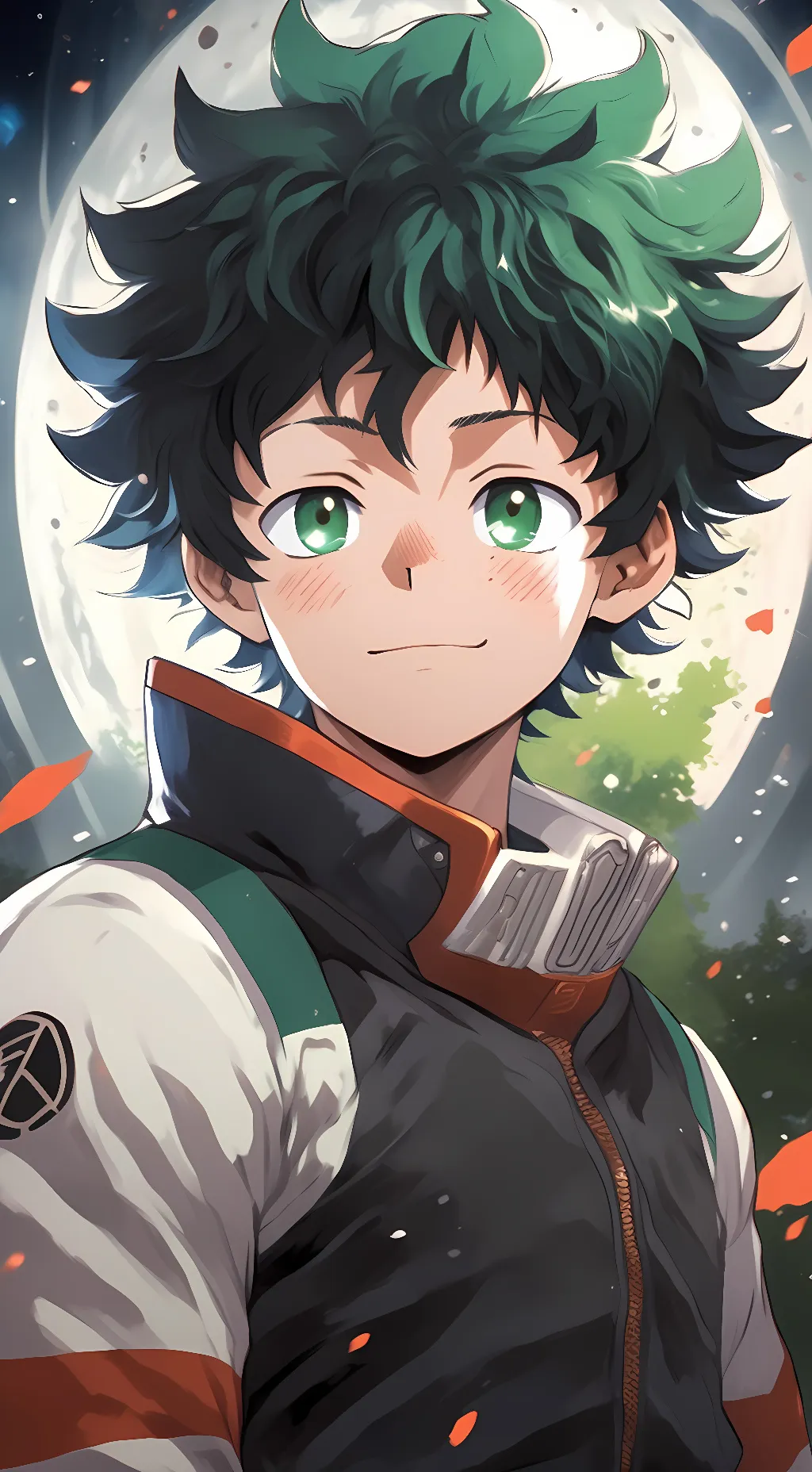 ai character: Adoptive fam (MHA) background