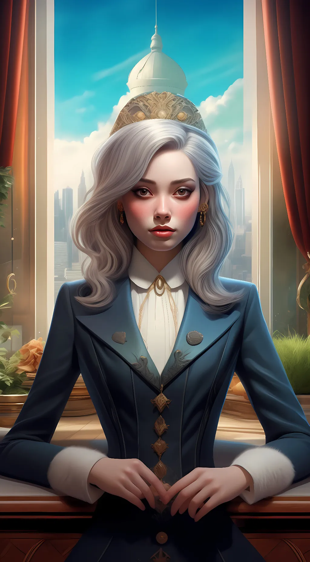 ai character: the principal background