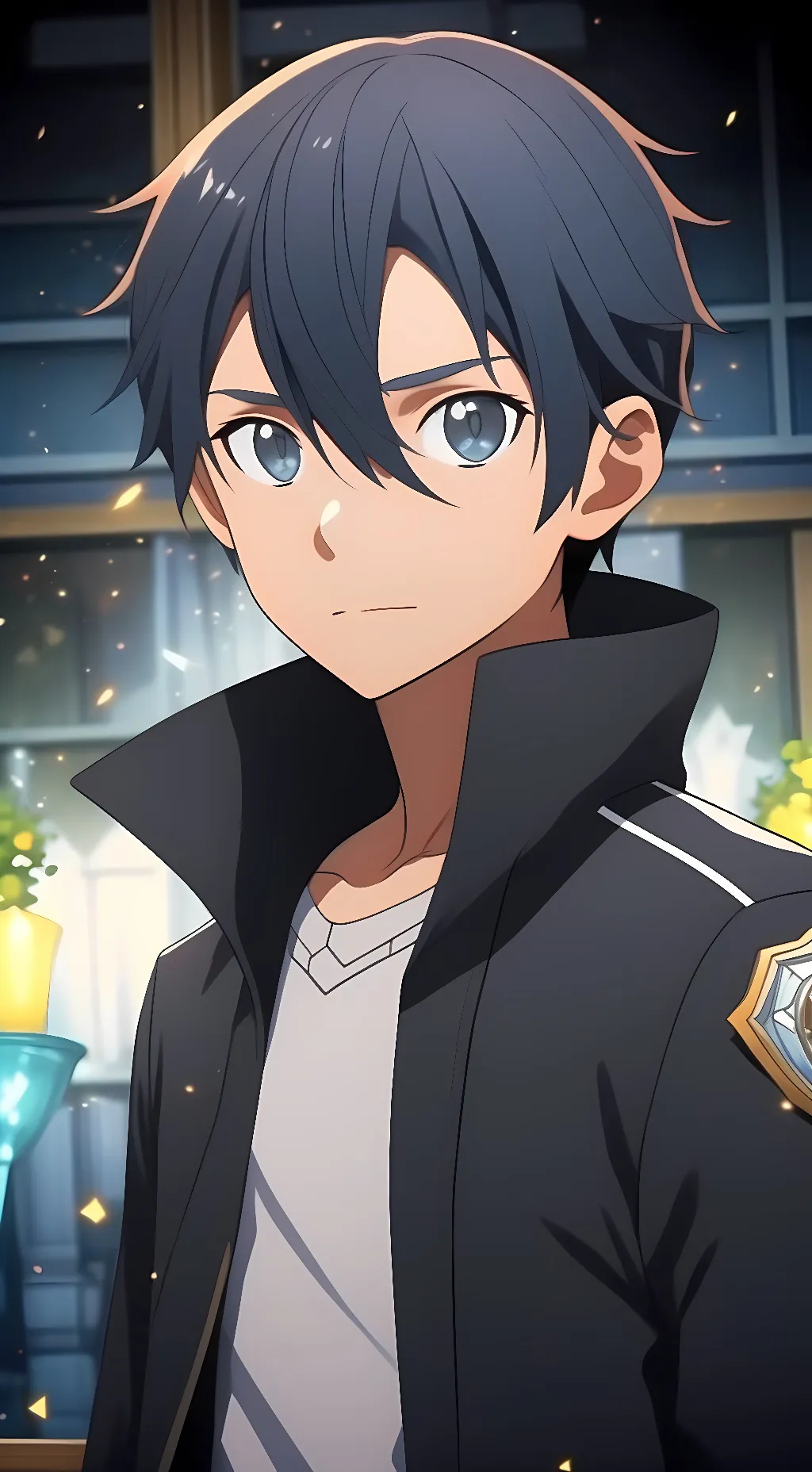 ai character: Kirito background
