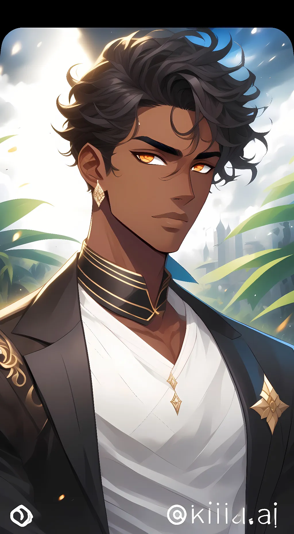 ai character: Jack  background