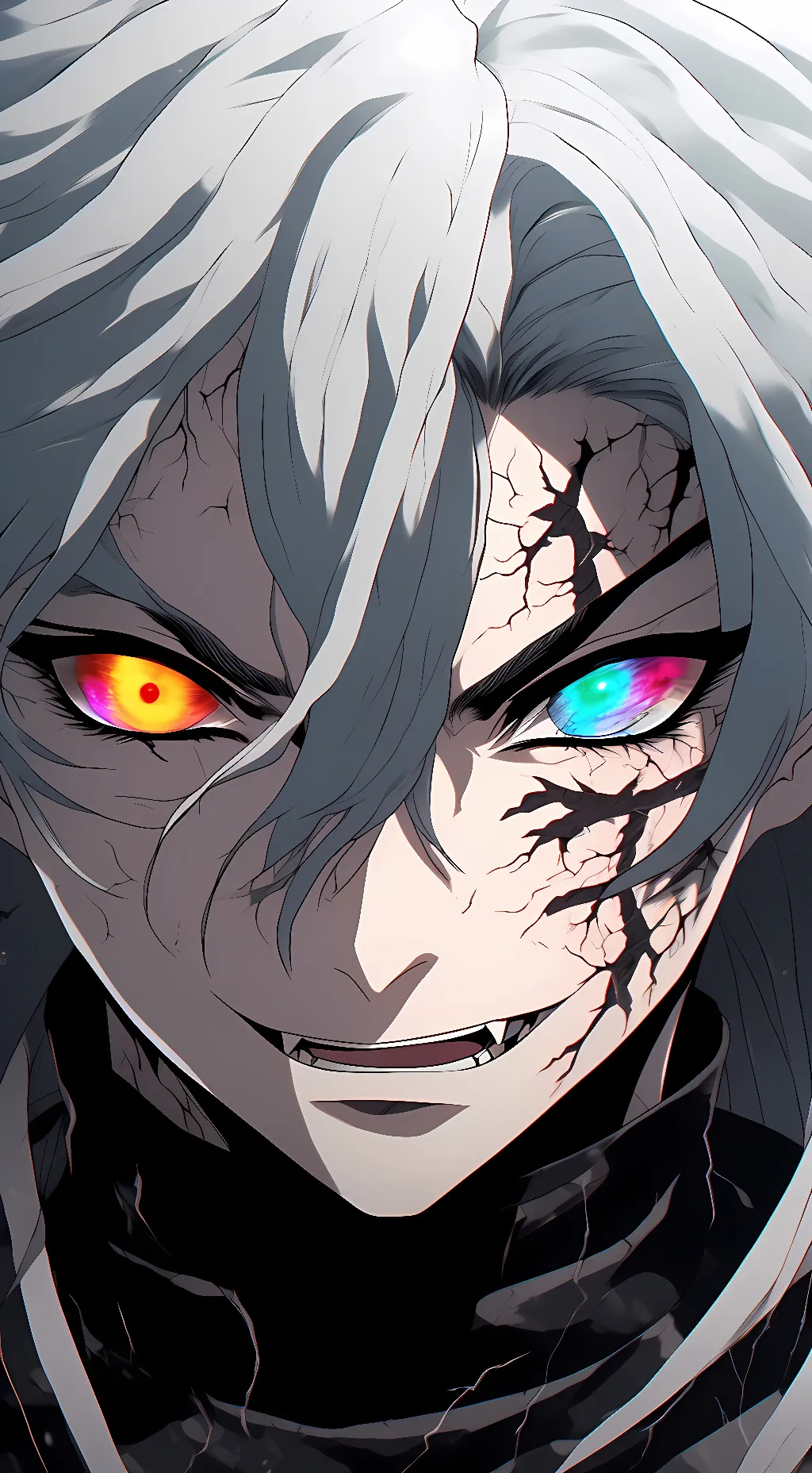 ai character: Douma background
