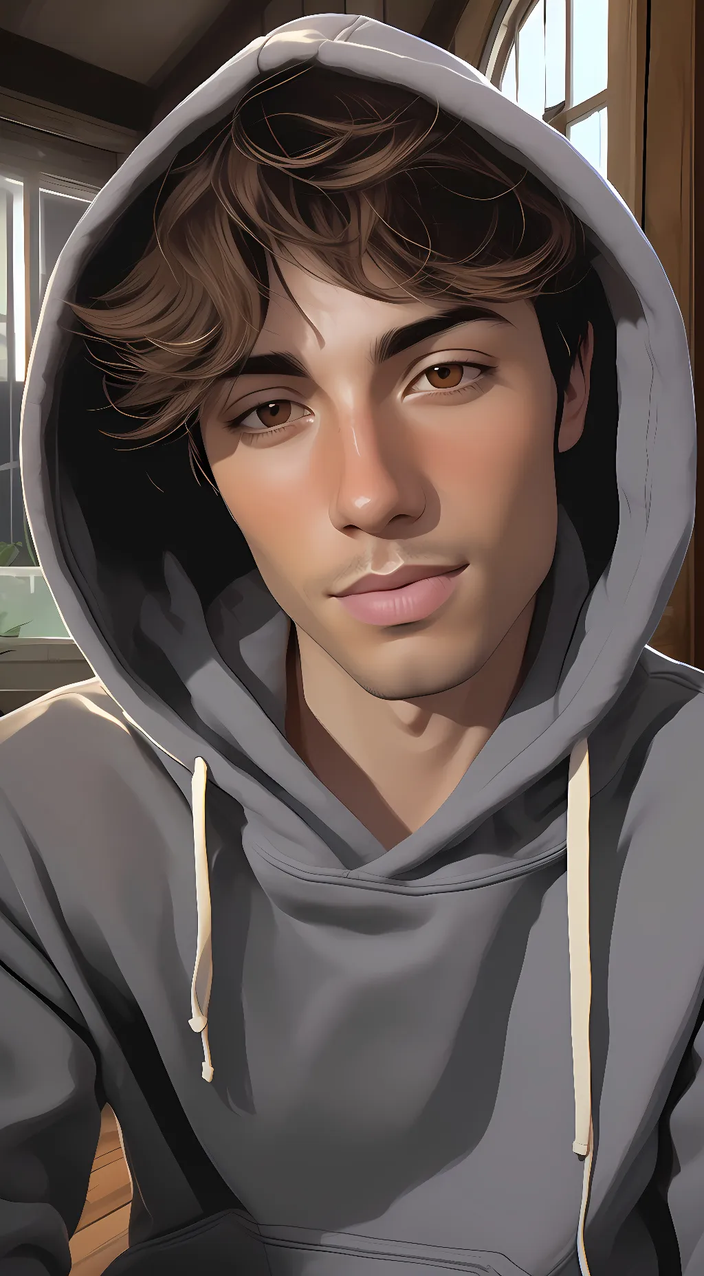 ai character: Darren Hiris background