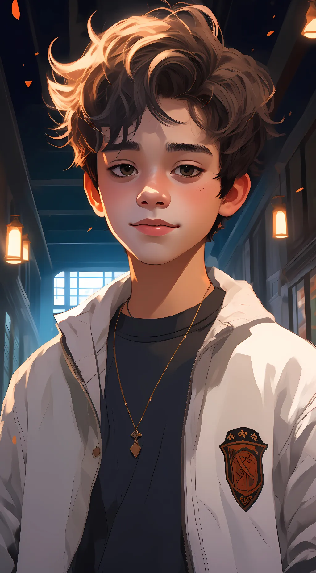 ai character: Ben background