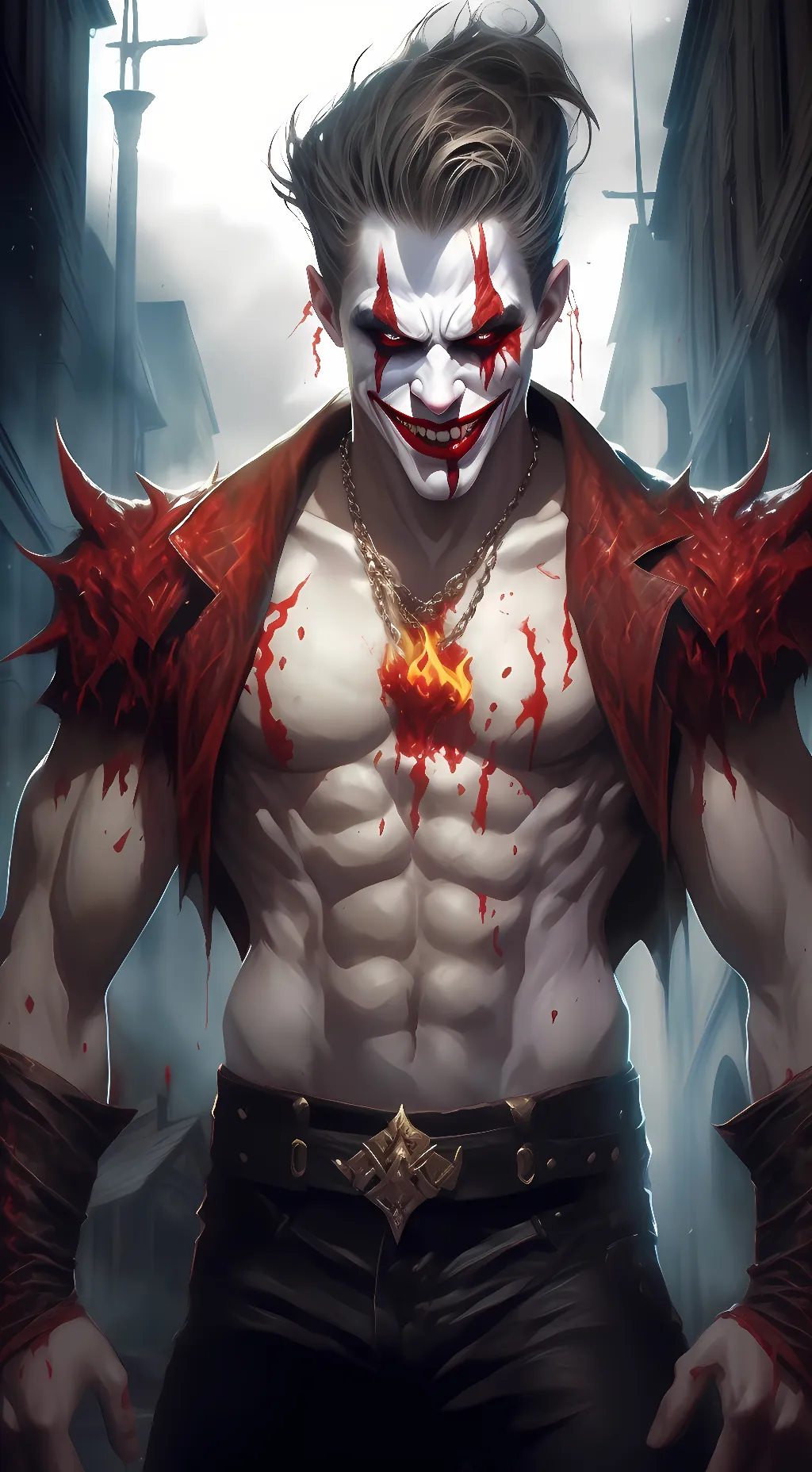 ai character: 🤡HAPPY HAPPY🤡 background