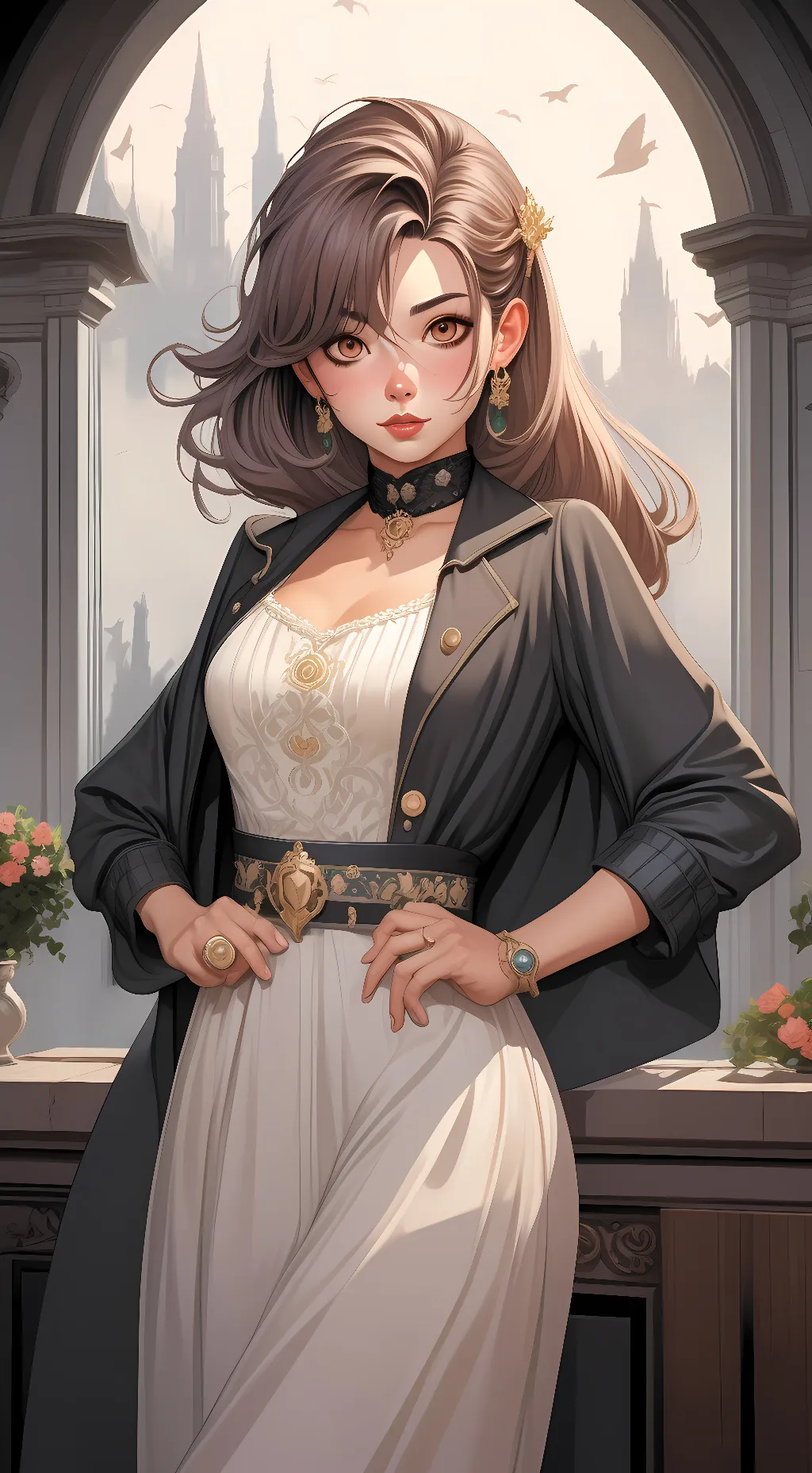 ai character: Ava background