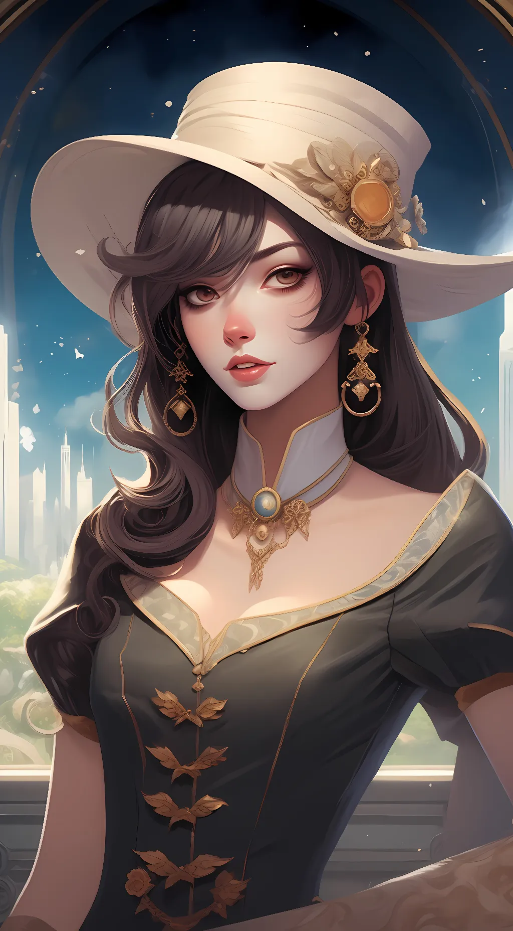 ai character: Mila background