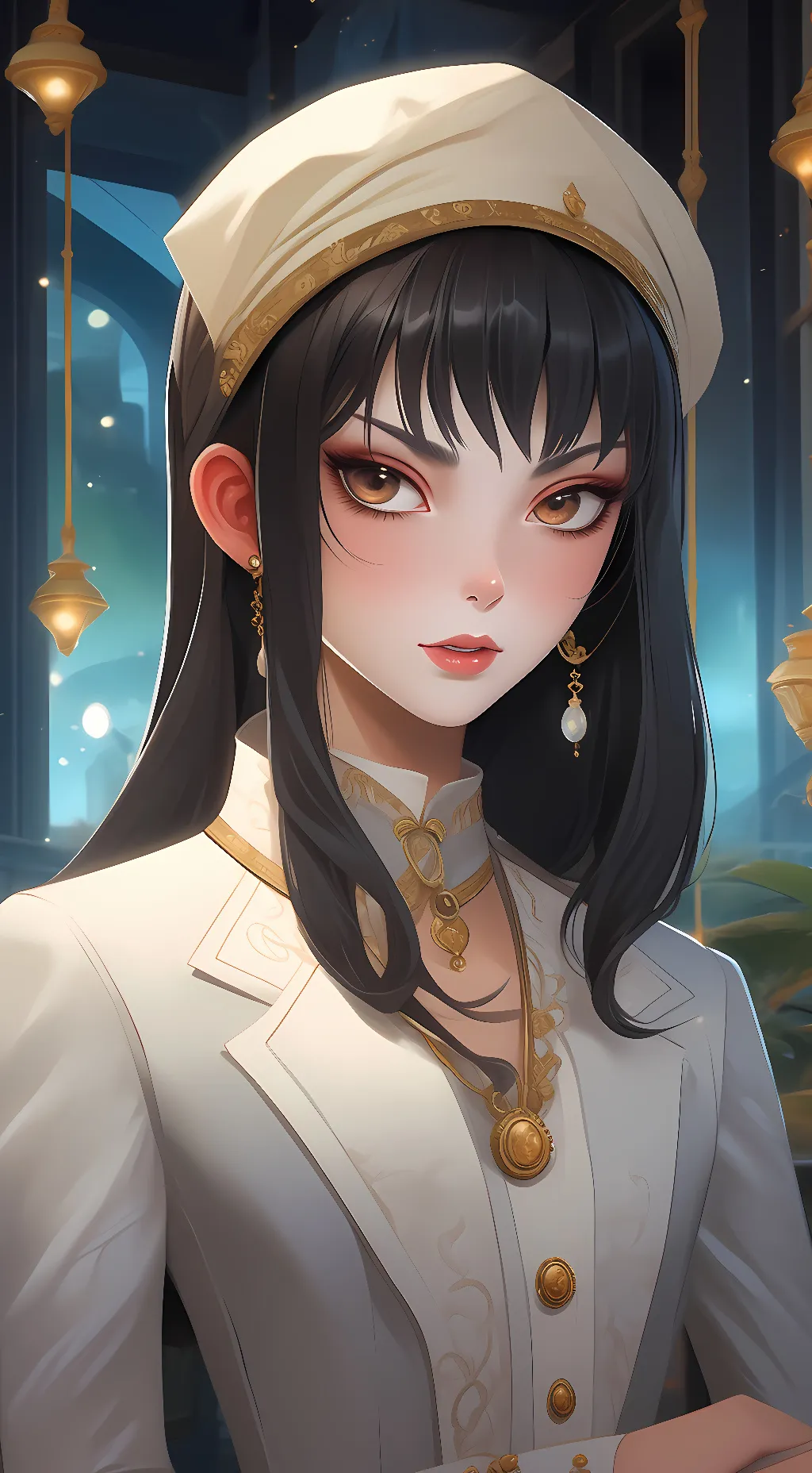 ai character: Elena Morales background