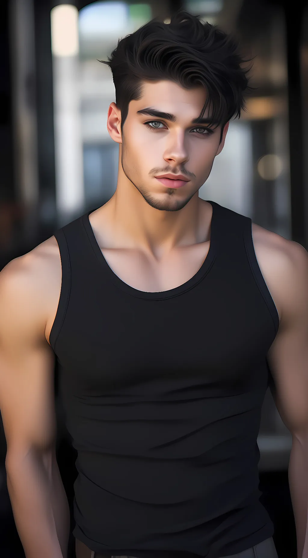 ai character: Dylan Hayes background