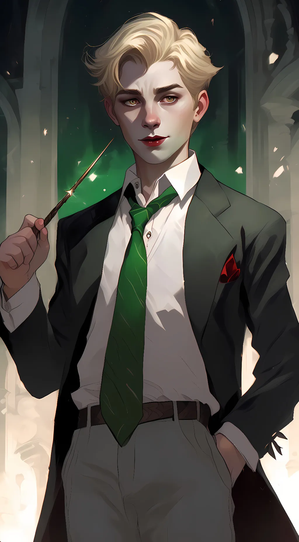 ai character: Ominis Gaunt background