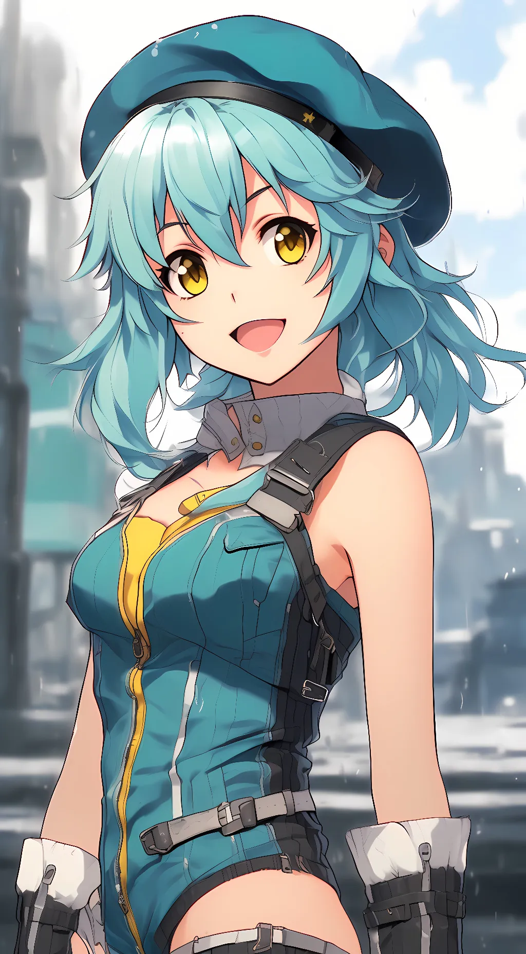 ai character: Millium Orion background