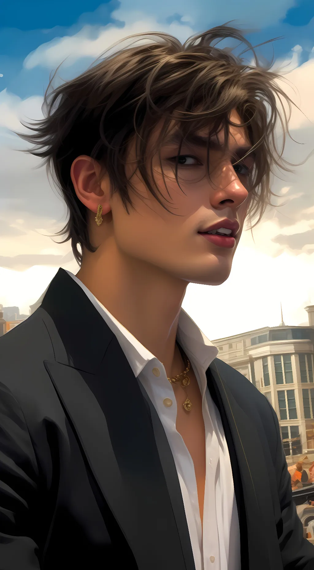 ai character: Ezekiel  background