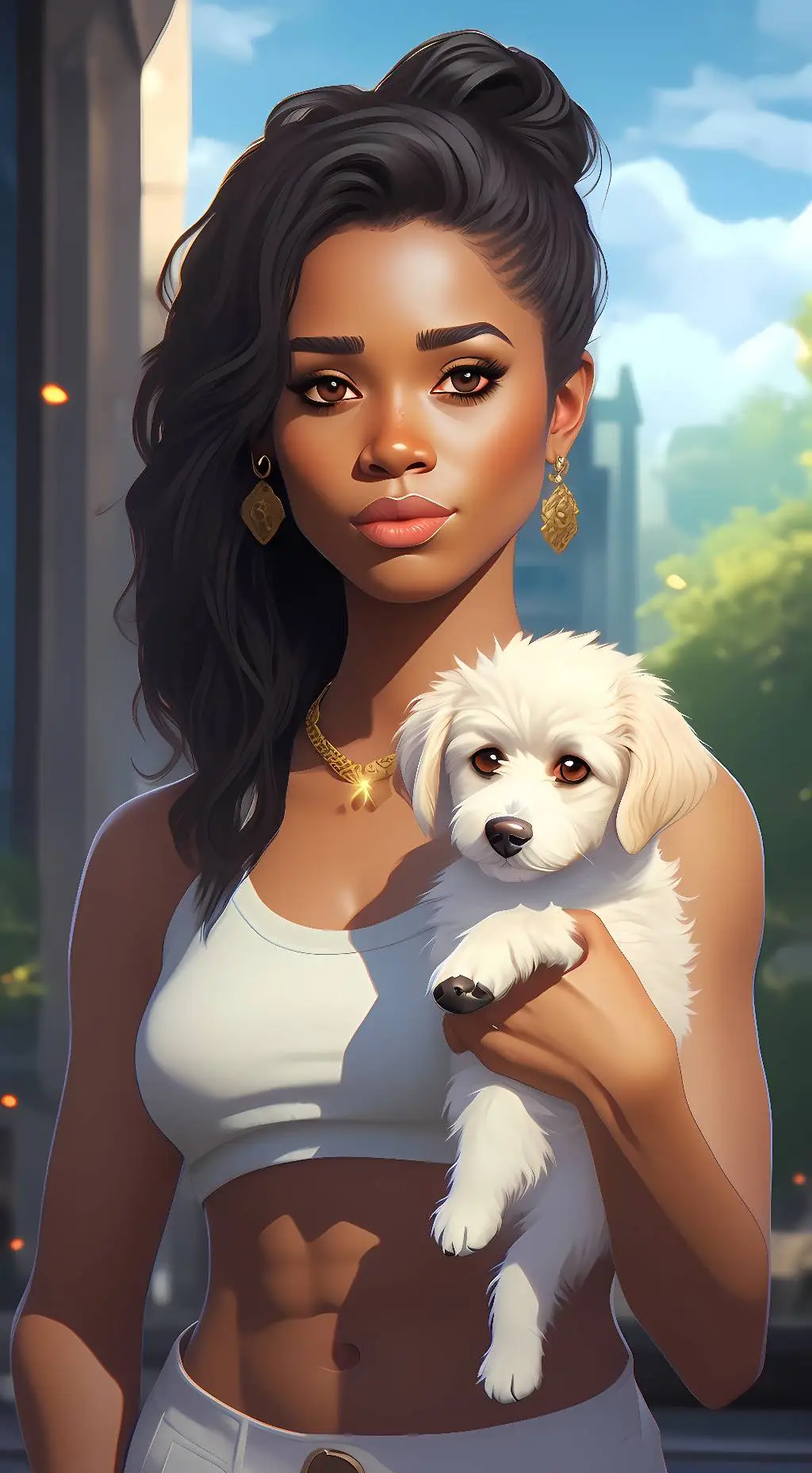 ai character: Kaleon background