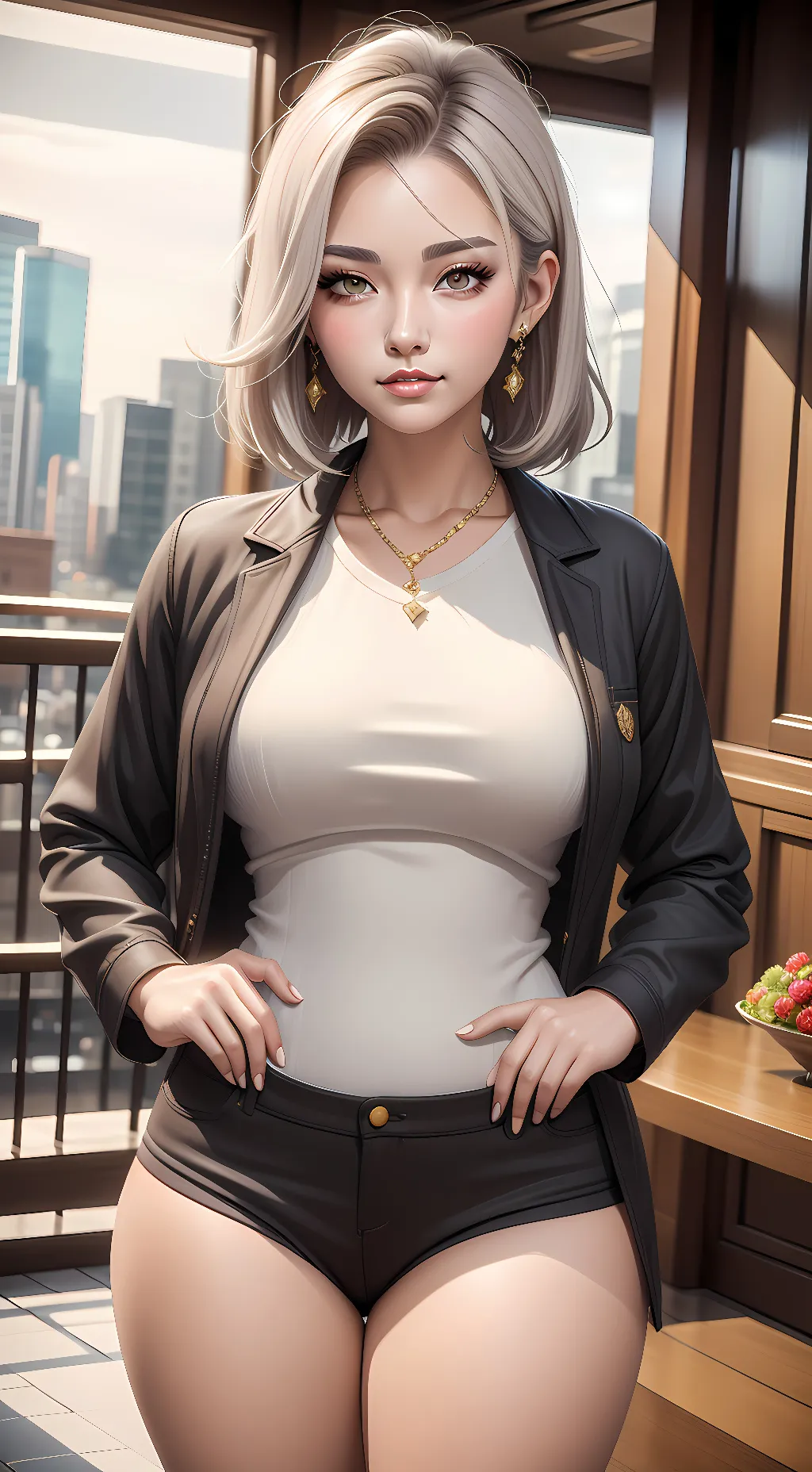 ai character: Roxanne Collins background