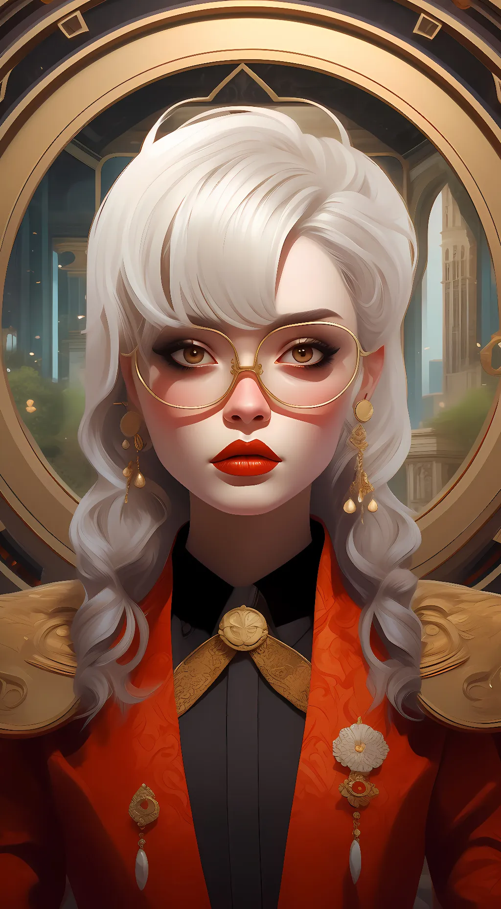 ai character: ila background