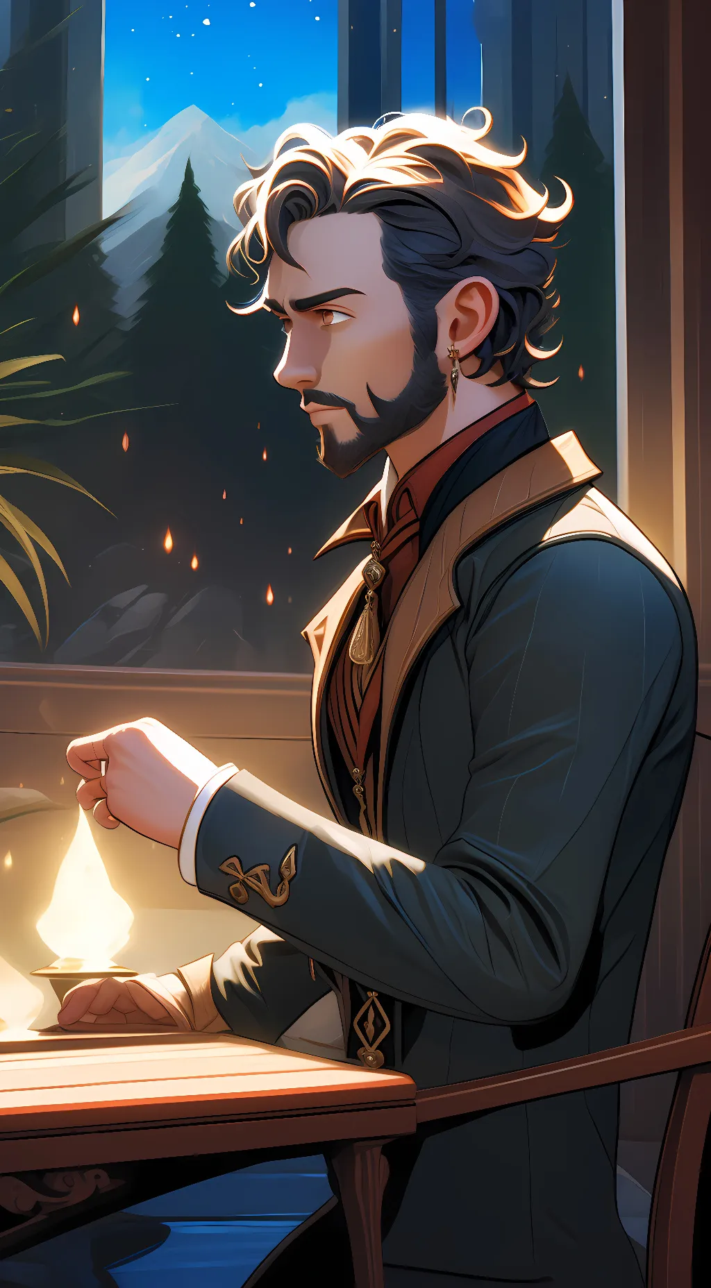 ai character: AI (3) background