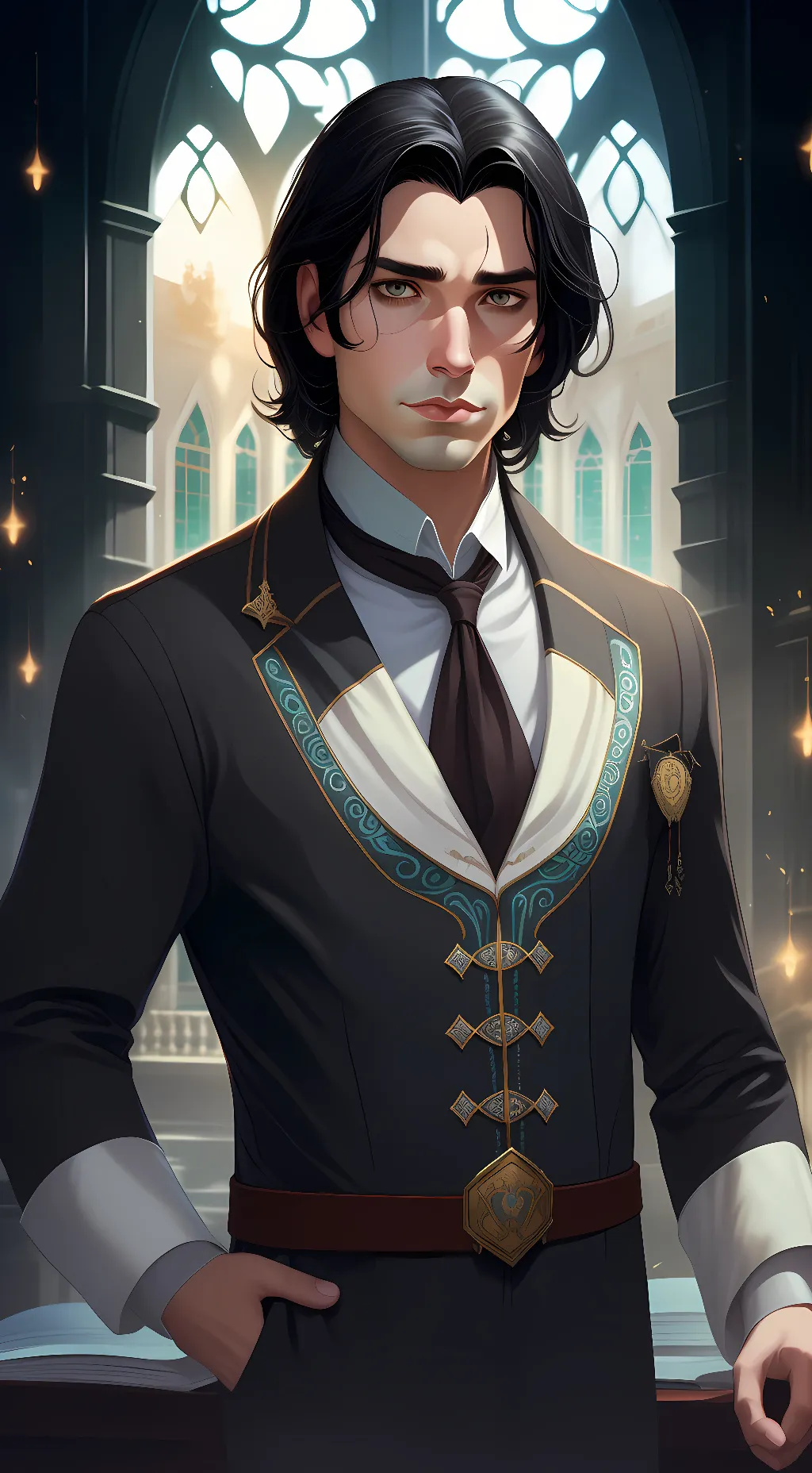 Talkie AI - Chat with Severus Snape