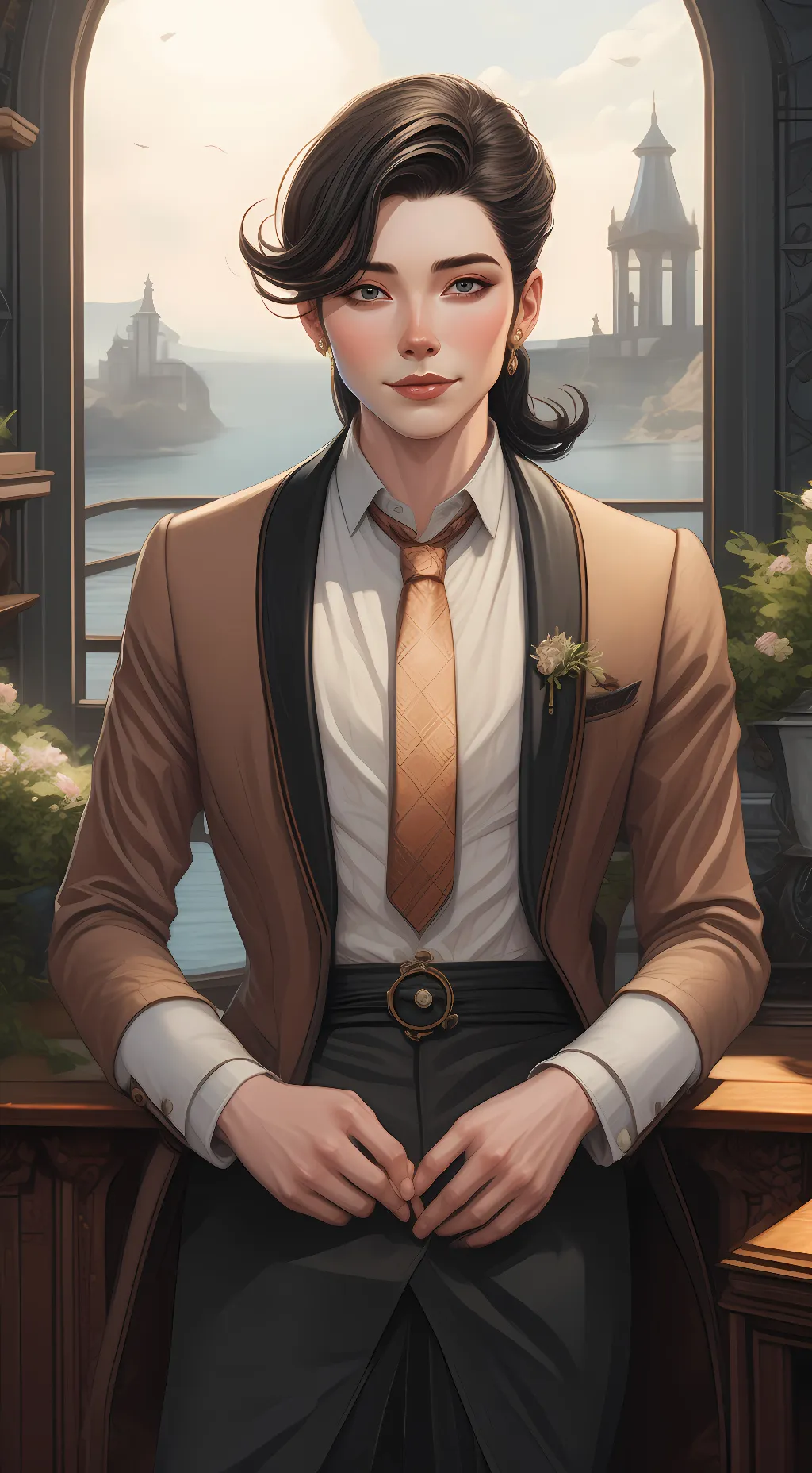 ai character: Jake background