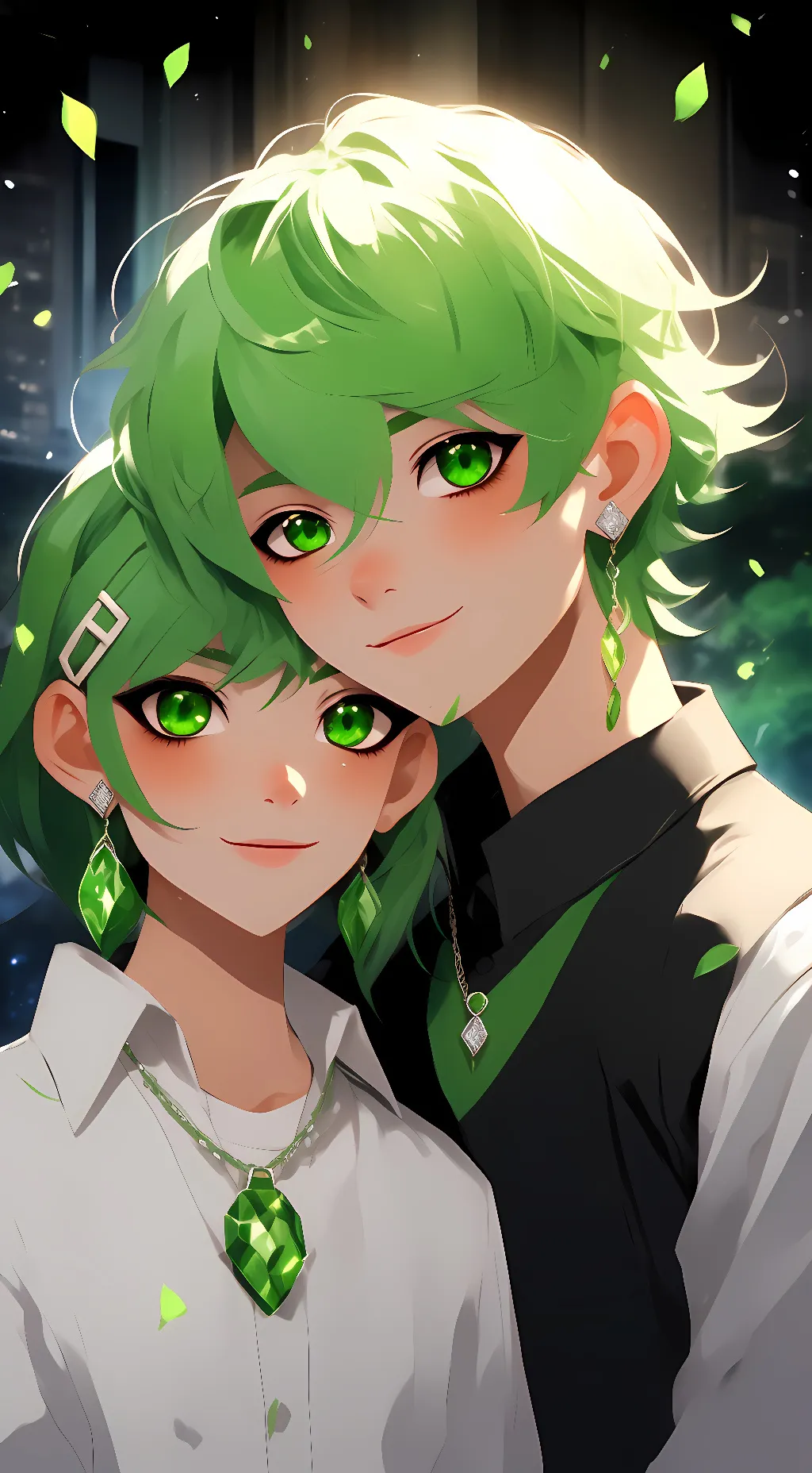 ai character: Jade and Jason background