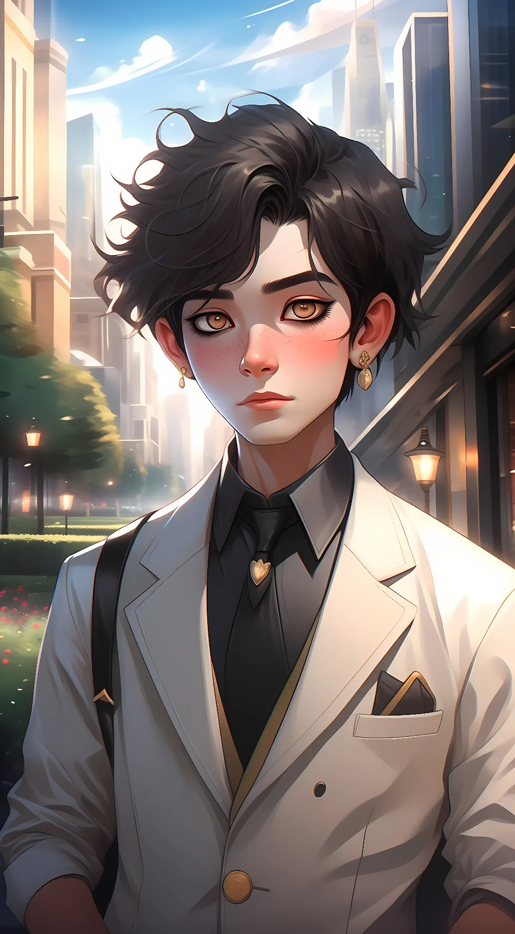 ai character: lexi background