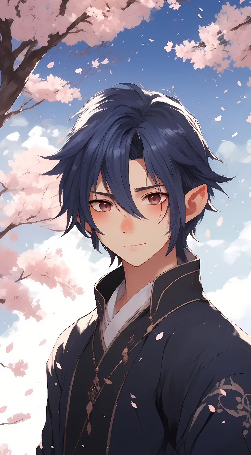 ai character: tamaki amajiki background