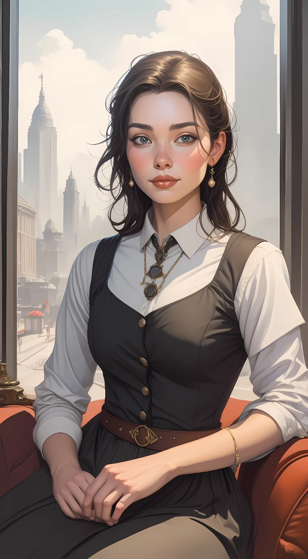 ai character: Emma background