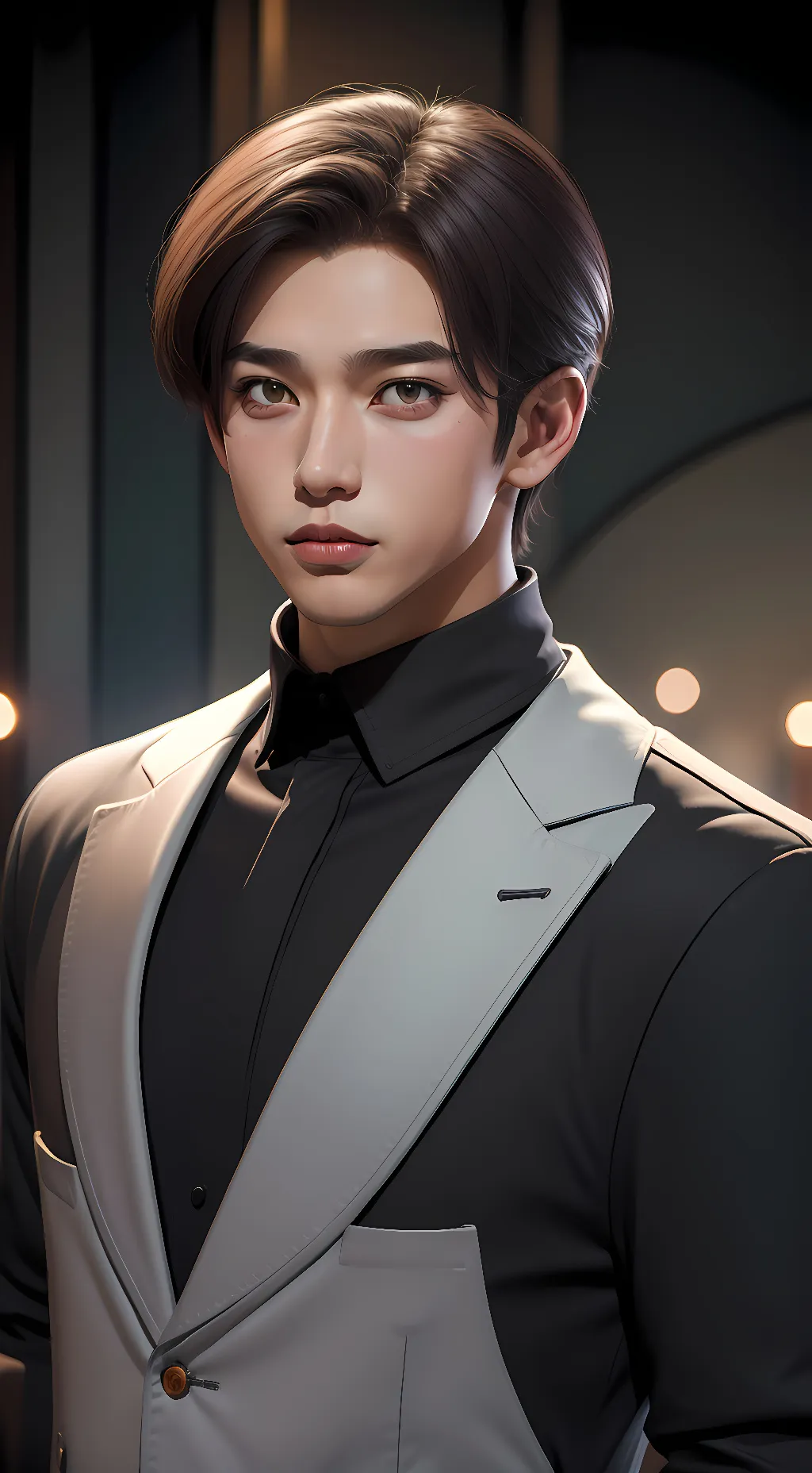 ai character: Henry  background