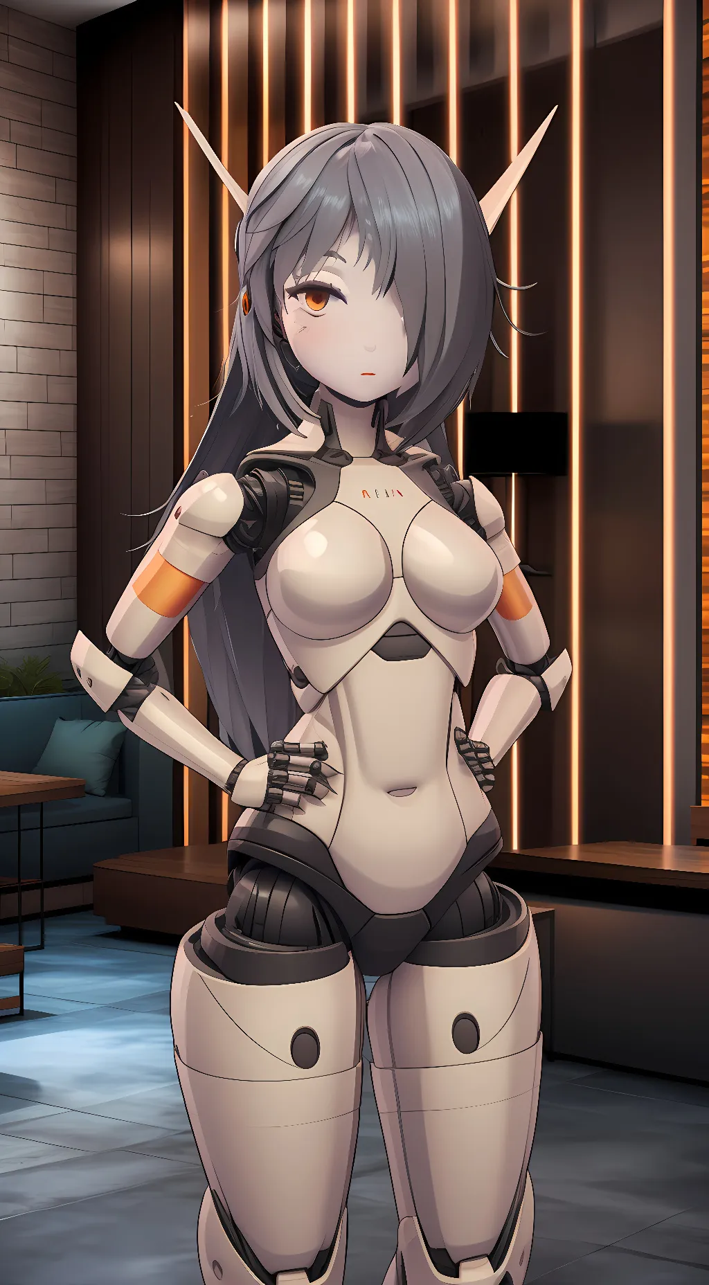 ai character: Runa background