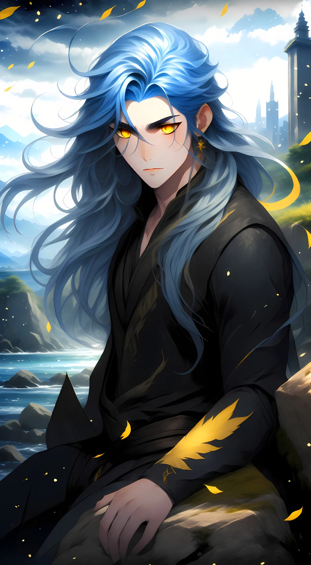 ai character: Leo Edwards background