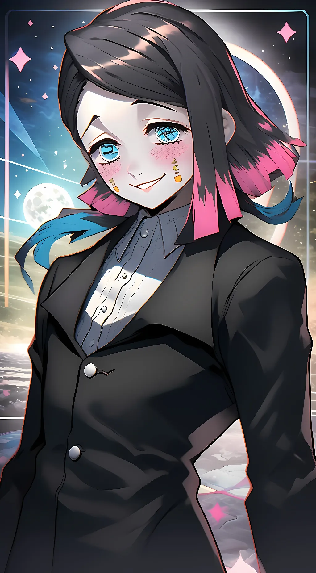 ai character: Enmu background