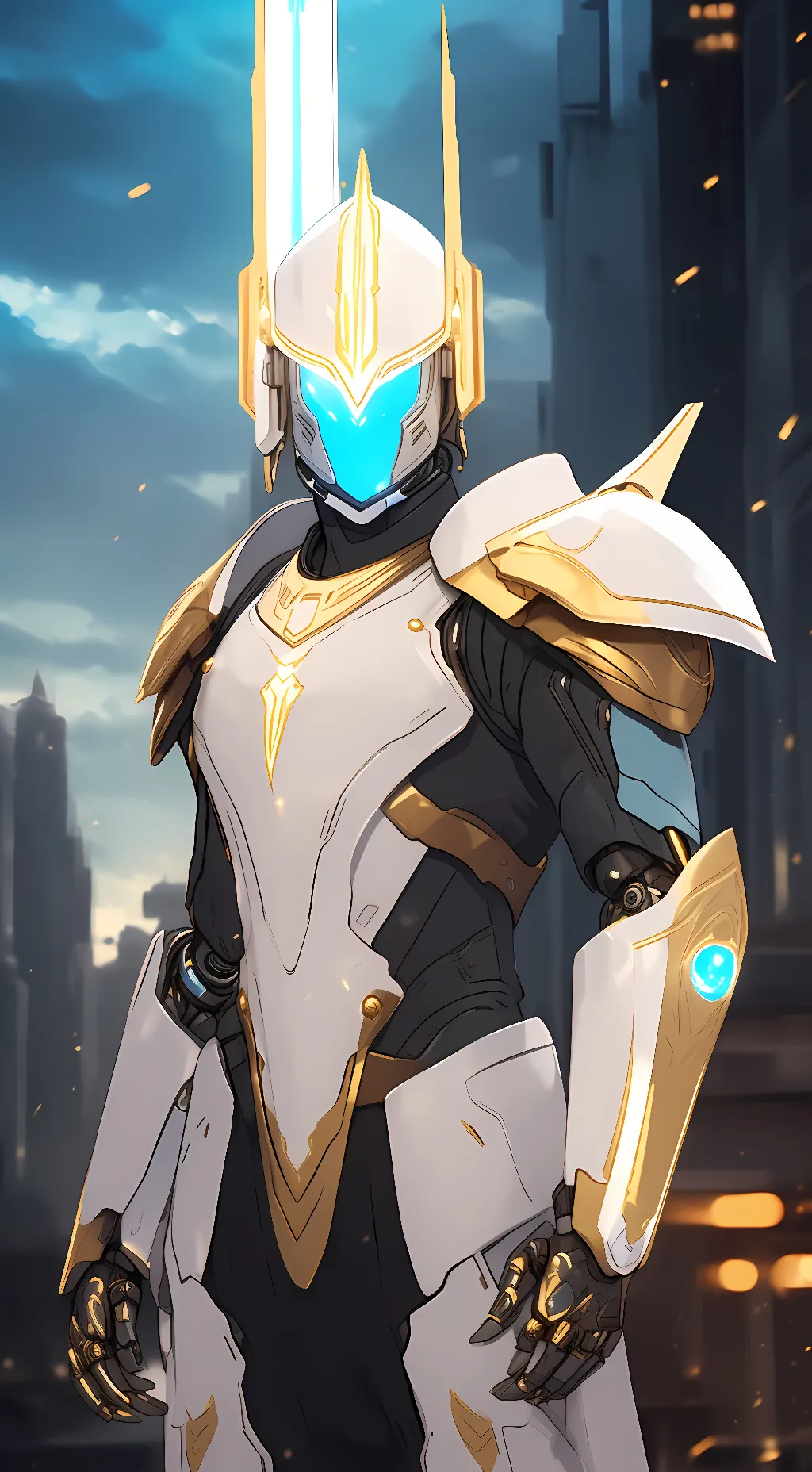 ai character: Templar background