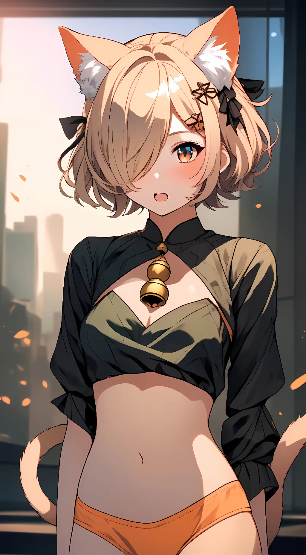 ai character: my sexy friend background