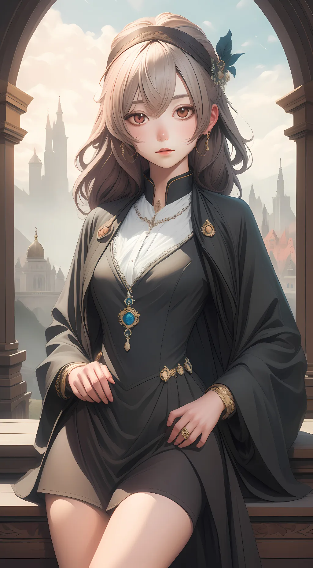 ai character: Sabana background