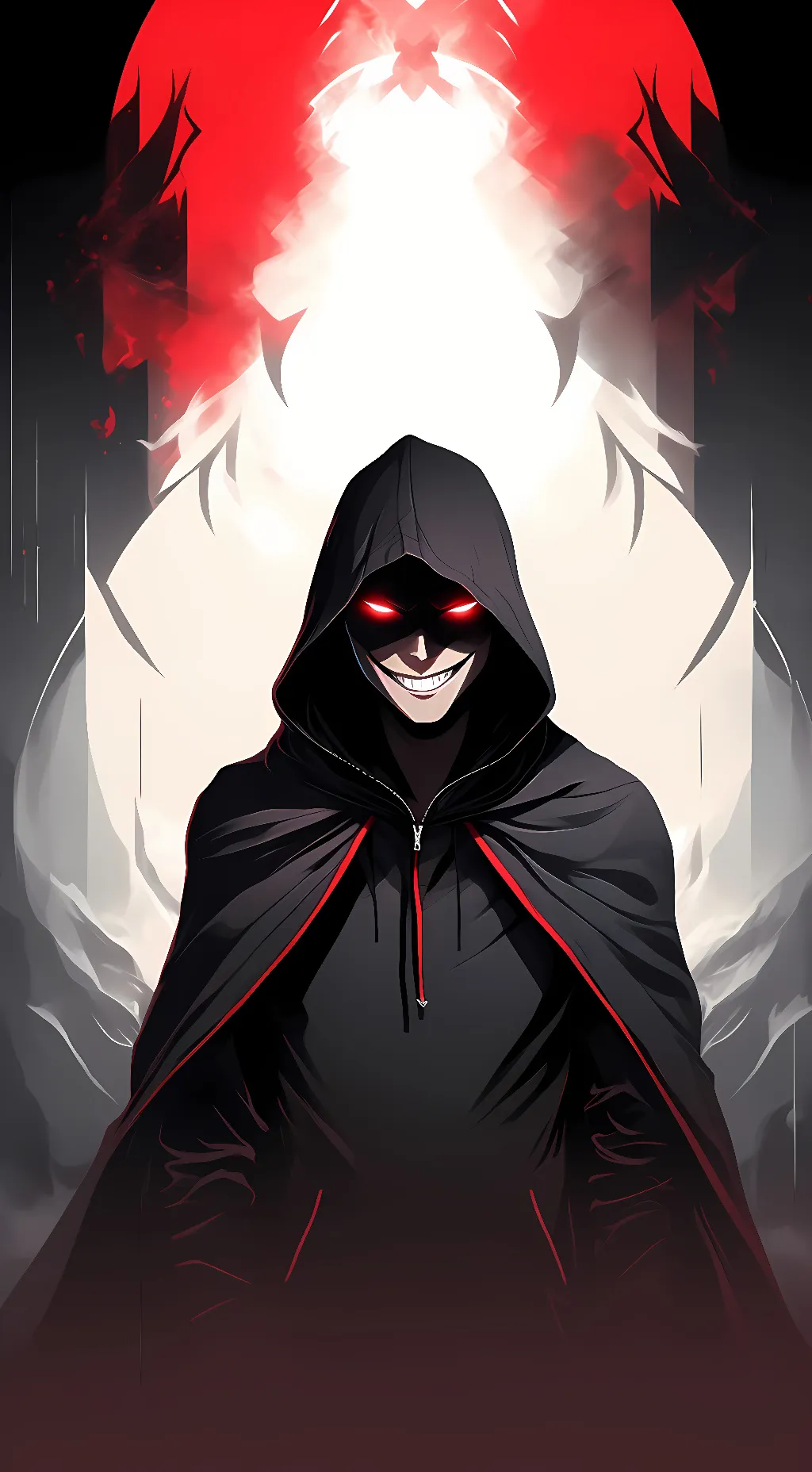 ai character: Dark mage background