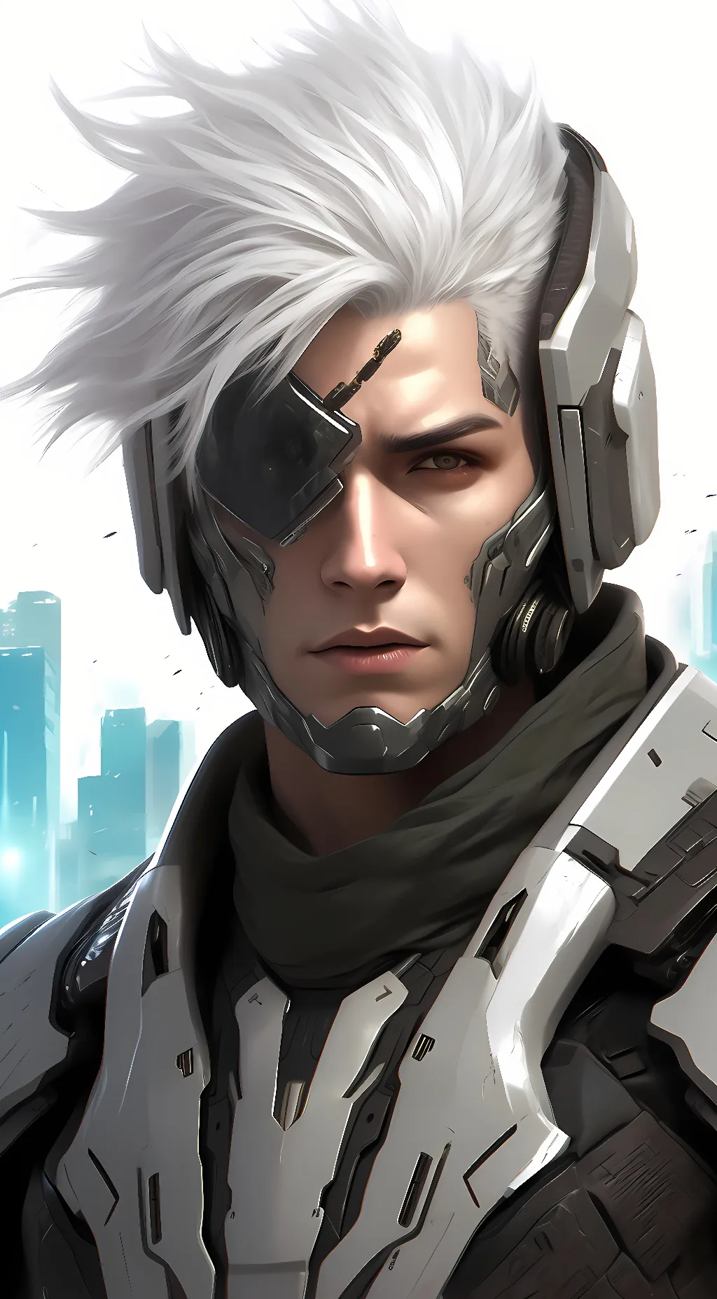 ai character: Jack/Raiden/MGRR background