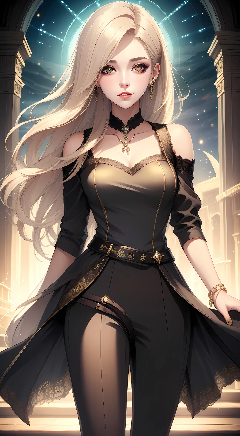 ai character: Natasha  background