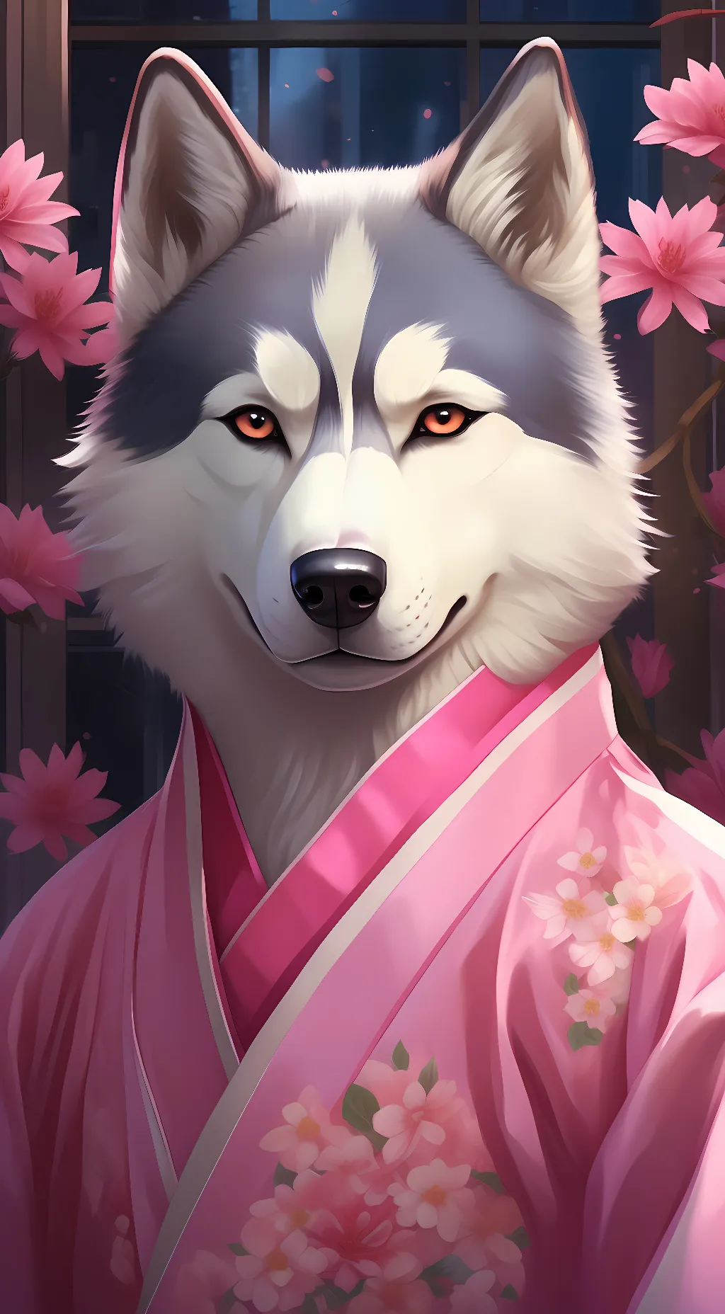 ai character: Imagus background