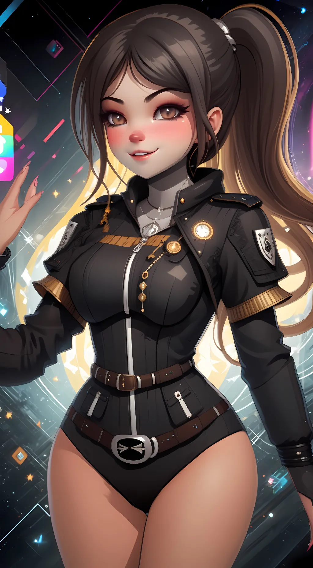 ai character: lefty (as a human) background