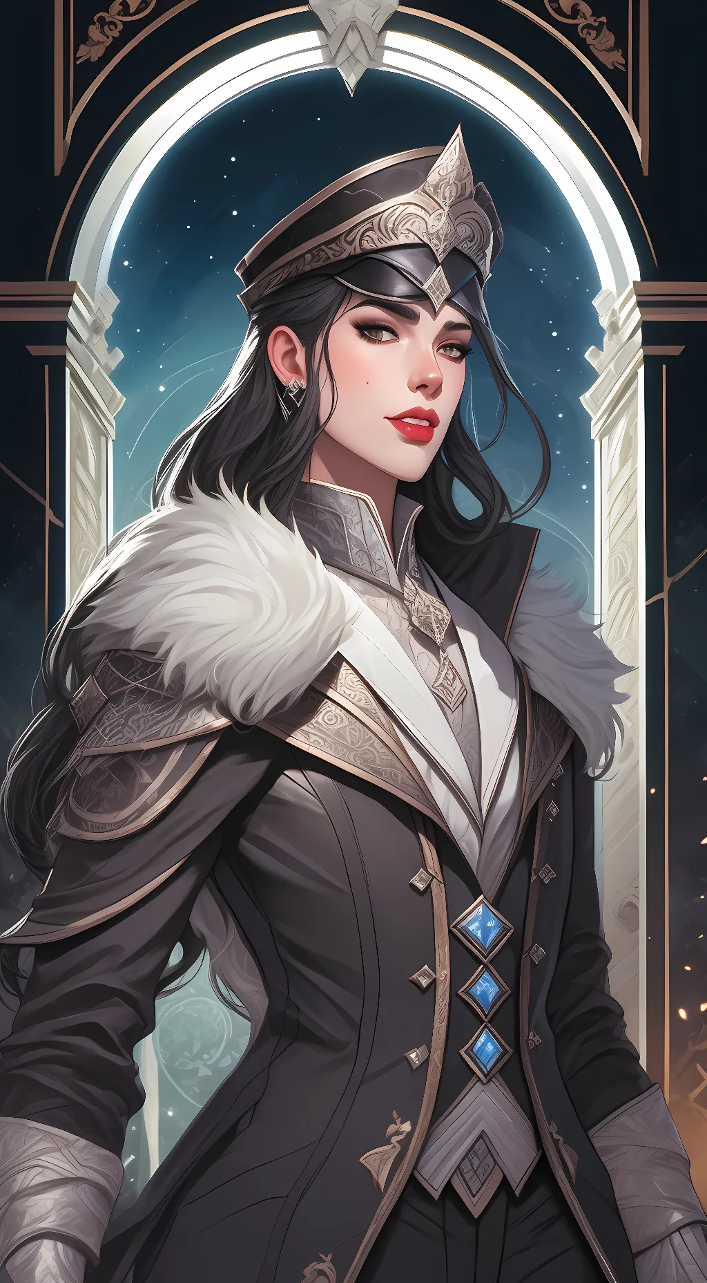 ai character: General yokko background