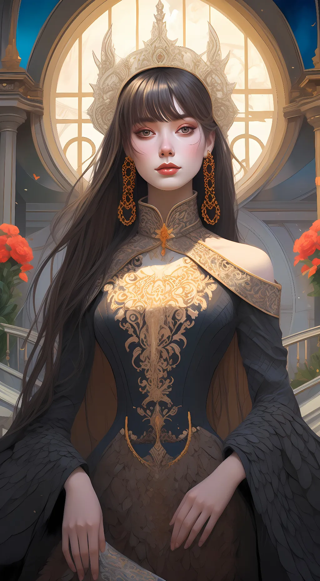ai character: Alice  background