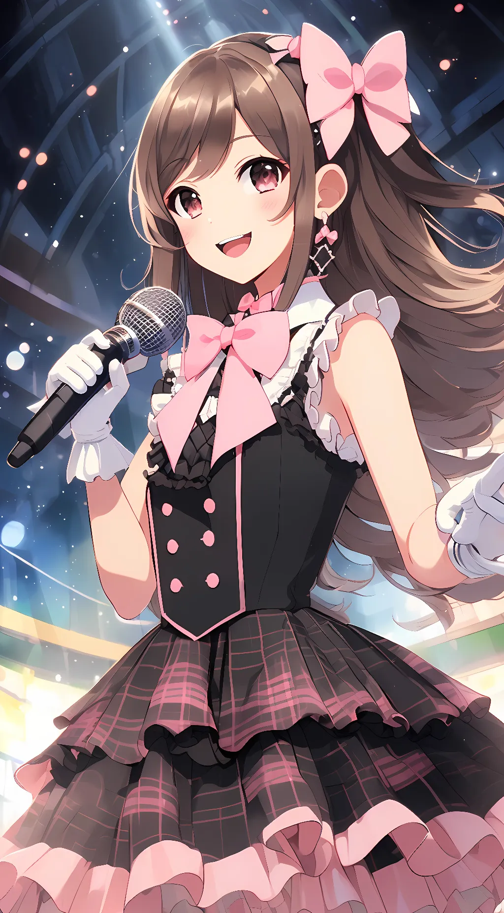 ai character: Lilian Juno background