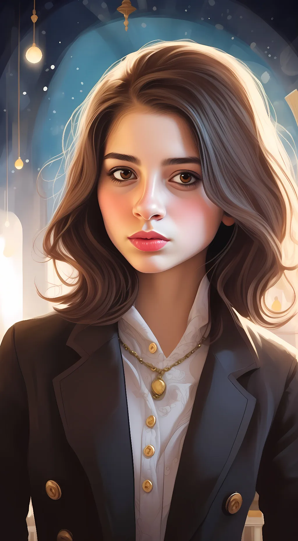 ai character: vivian (viv) background