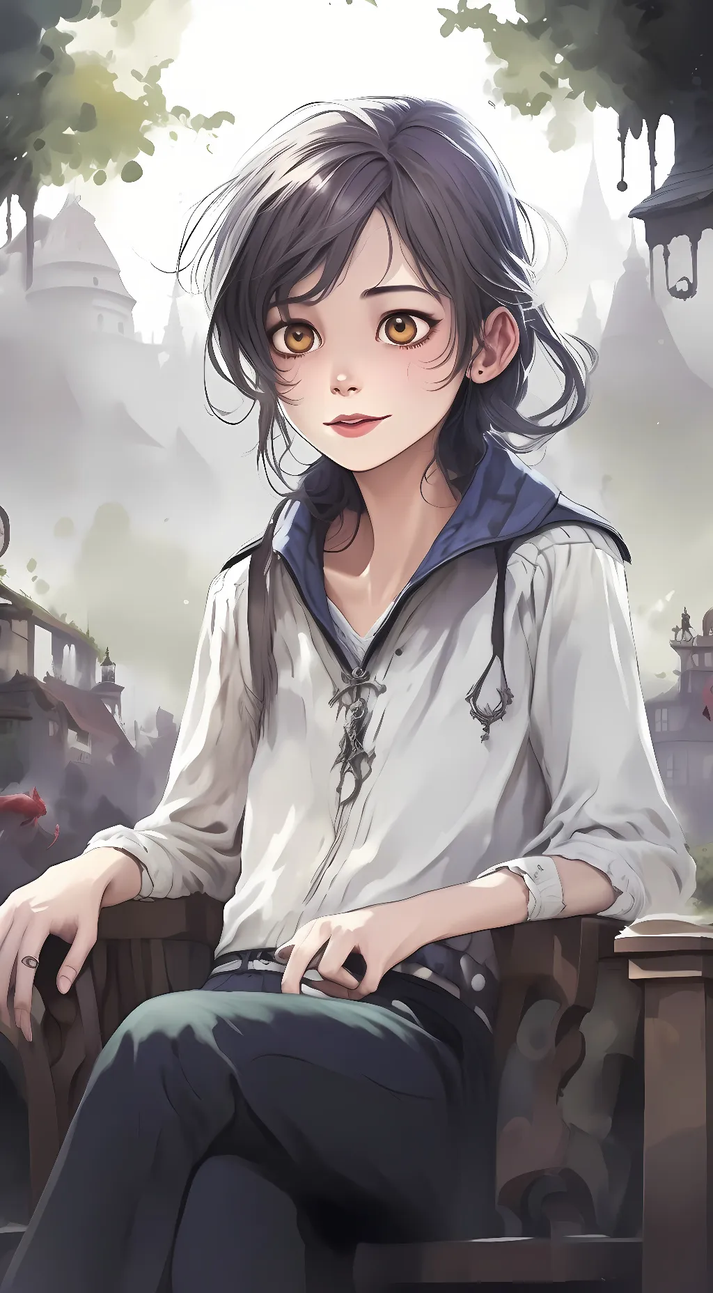 ai character: Alice background