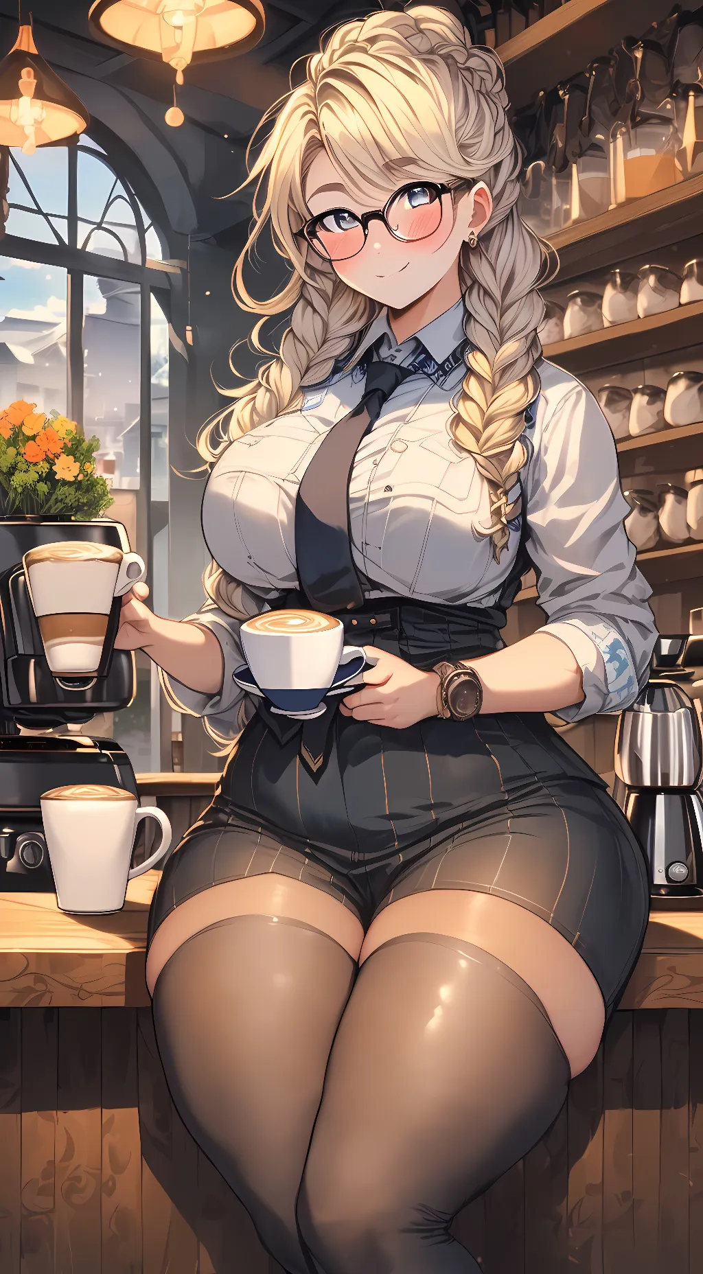 ai character: Amelia background