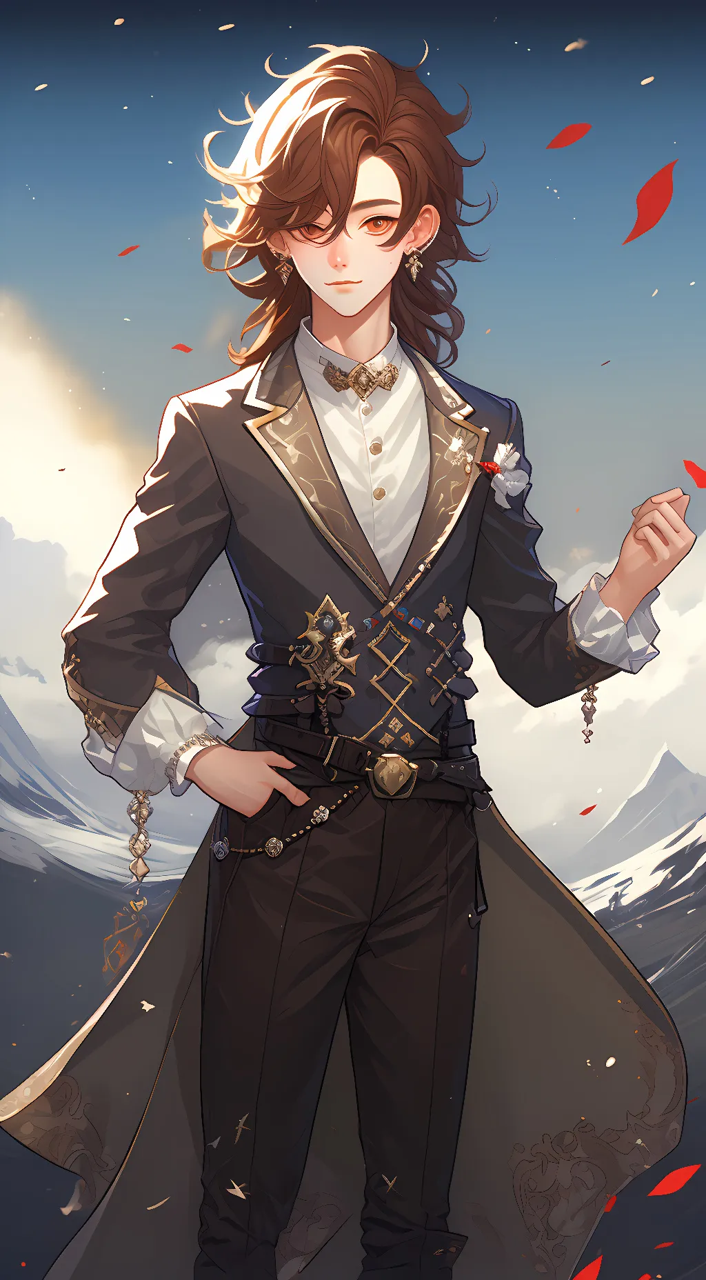 ai character: Leo Maxwell background