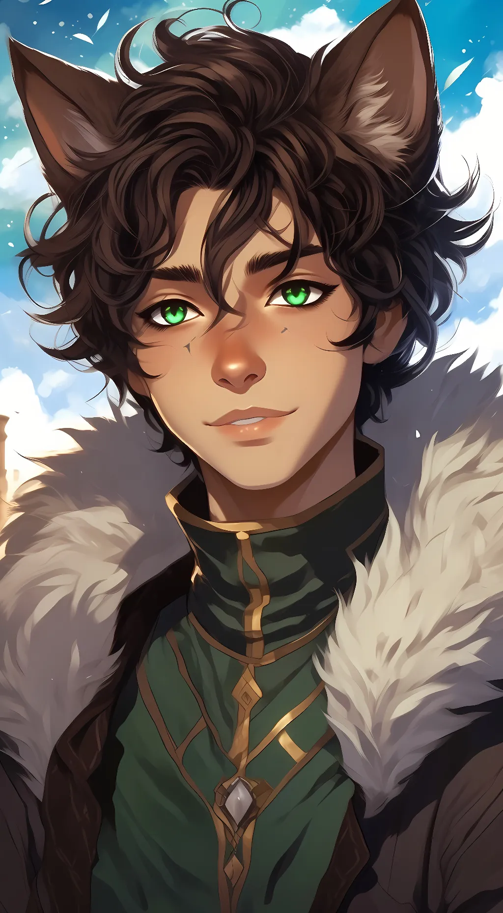 ai character: Felix Rivers background