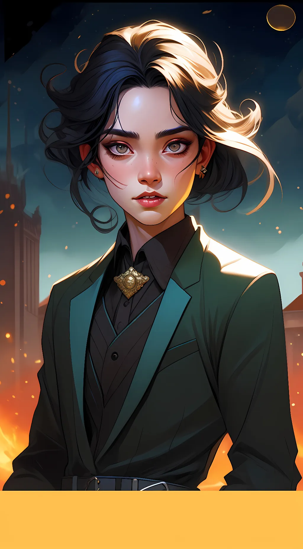 ai character: Talkie: Soulful AI background
