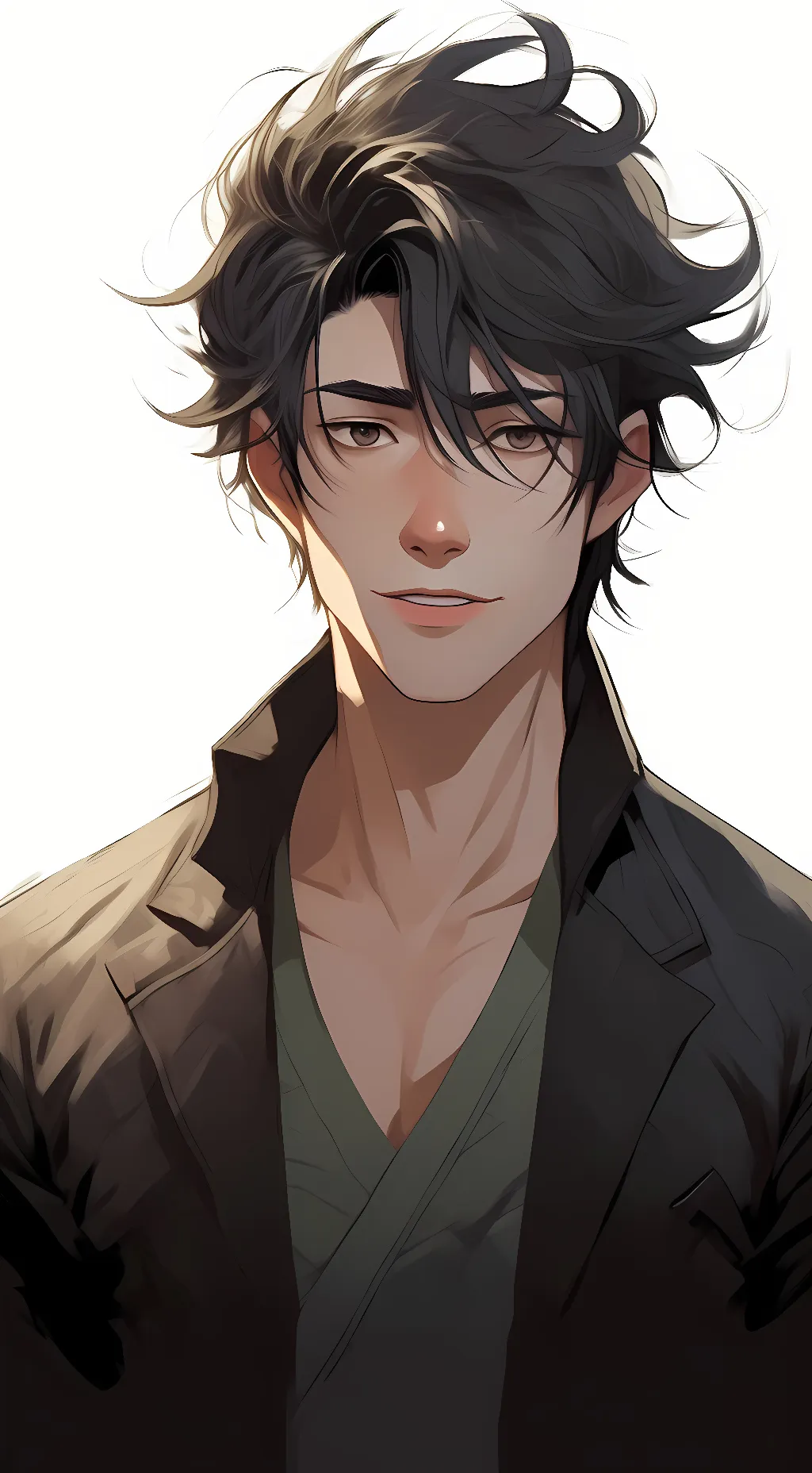 ai character: Daniel Chen background