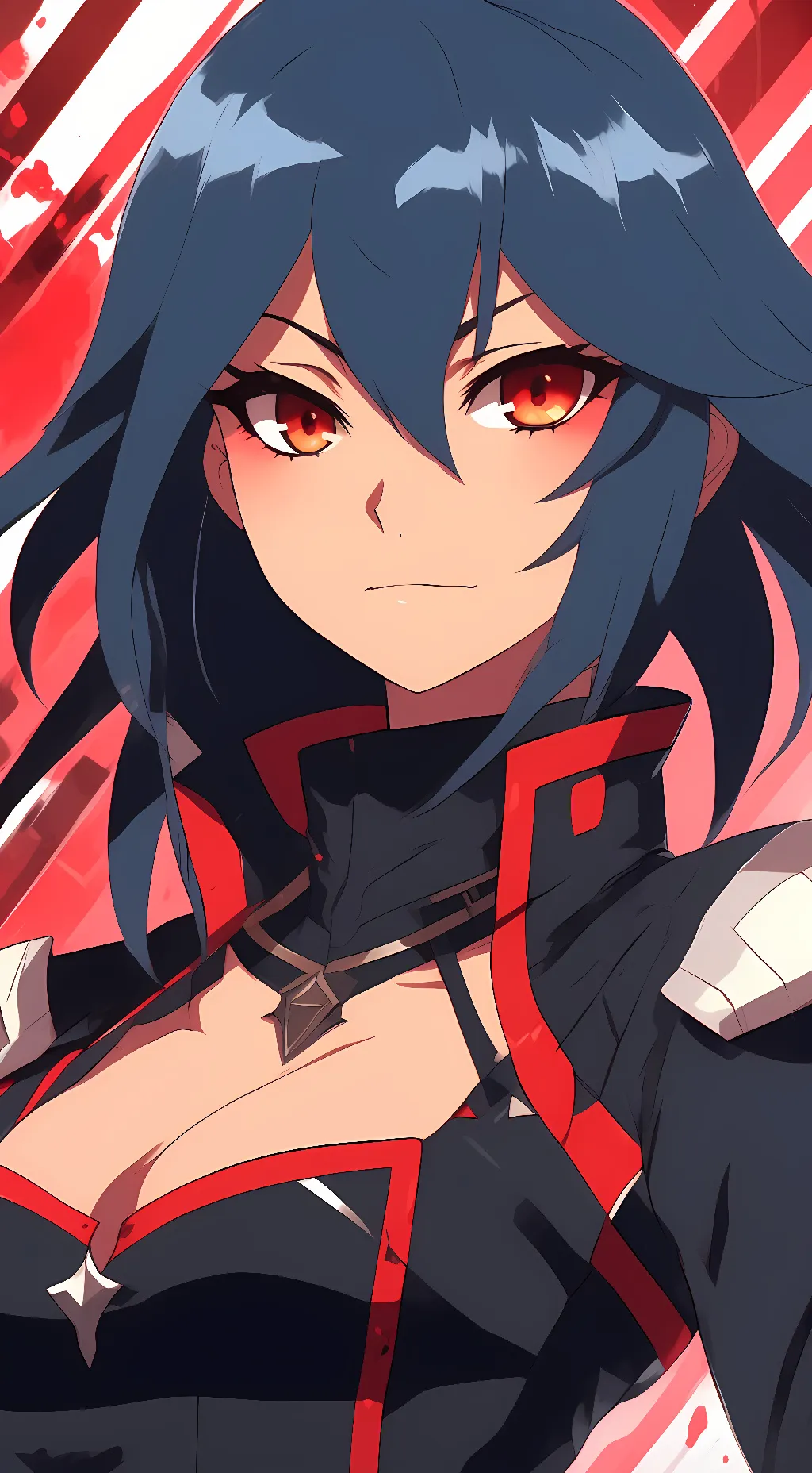 ai character: Ryuko Matoi  background