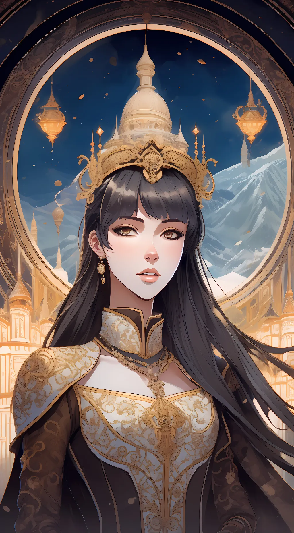 ai character: Nemu background